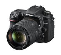 Nikon D7500 - Cámara réflex Digital de 20.9 MP (Pantalla LCD 3.2'', 4K/UHD, SnapBridge, Bluetooth, WiFi) Color Negro - Kit con Objetivo AF-S DX 18-140 mm f/3.5-5.6G ED VR