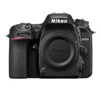 Nikon D7500 Cuerpo de cámara digital DSLR - Negro