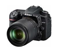 Nikkon D7500 - Cámara réflex Digital de 20.9 MP (Pantalla LCD 3.2", 4K/UHD, SnapBridge, Bluetooth, WiFi), Color Negro - Kit con Objetivo AF-S DX 18-105 mm f/3.5-5.6G ED VR