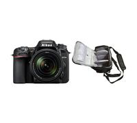 Nikon D7500 Kit Af-S 18-105Mm F3.5-5.6G Ed Vr + Bolsa