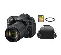 Nikon D7500 Kit Af-S 18-140Mm Ed Vr Dx+64Gb Tarjeta Sd+Bols 67Mm Filtro