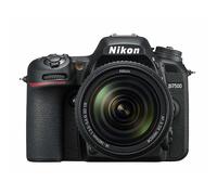 Nikon D7500 Kit Af-S 18-140Mm F3.5-5.6G Ed Vr Dx