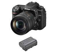 Nikon D7500 + Nikon Af-S Dx 16-80Mm F2.8-4E Ed Vr + Batería En-El15A
