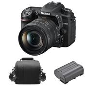 NIKON D7500 + NIKON AF-S DX 16-80MM F2.8-4E ED VR+Bols Batería ES-EL15A