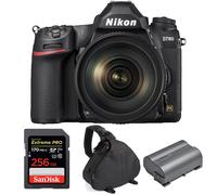 Nikon D780 + 24-120mm f/4G ED VR + SanDisk Extreme PRO UHS-I SDXC de 256 GB (170 MB/s) + Nikon EN-EL15b + Bolsa 2 años de garantía nuevo