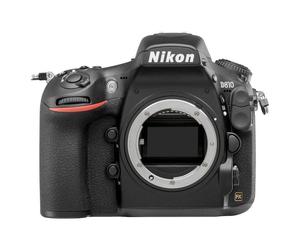 Nikon D810 36.3MP Cuerpo de la Cámara SLR CMOS Negro