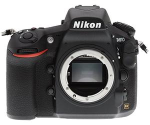 Nikon D810 Fx-Format Digital Slr Camera Body, [Importado de Uk]