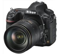 Nikon D850 con objetivo AF-S 24-120mm 4.0G ED VR negro | Reacondicionado: Buen estado | 30 meses de garantía | AN623762