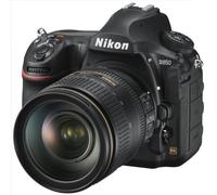 Nikon D850 + AF-S 24-120 mm f/4 G ED VR nuevo