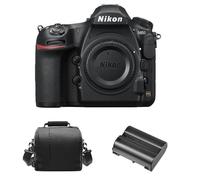 NIKON D850 Cuerpo + Bolsa para cámara + Batería EN-EL15A