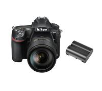 Nikon D850 Kit Af-S 24-120Mm F4G Ed Vr + Batería En-El15A