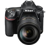 Nikon D850 SD1 - Cámara Digital de 45.7 MP (LCD de 3.2'', 4K UHD, 153 Puntos de Enfoque, 9 FPS) Negro - Kit Cuerpo con Objetivo Nikkor AFS 24-120 mm F/4G