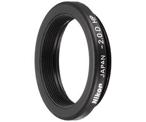 Nikon Eyepiece Correction - 2.0 F100 Cable para cámara fotográfica, Adaptador - Adaptador para Objetivo fotográfico (Negro)