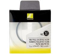Nikon FTA07701 - Filtro para cámara fotográfica (5.2 cm), Negro