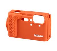 Nikon Funda de silicona para Coolpix W300 naranja