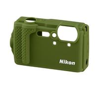 Nikon Funda de silicona para Coolpix W300 verde