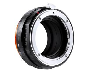 Nikon G/F/AI/AIS/D/AF-S Mount Lens to Fuji X-Series X FX Mount Cameras