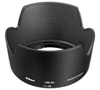Nikon HB-34/52 - Parasol para Bayoneta, Negro
