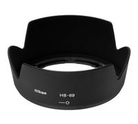Nikon HB-69 - Parasol para Objetivos 18-55 mm, VR II, Negro