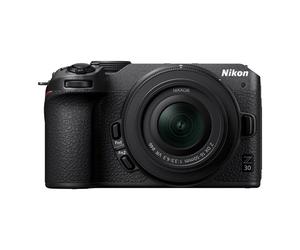 NIKON Hybrid Z30 + Objetivo Z 16-50mm f/3.5-6.3 nuevo