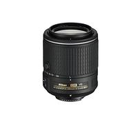 Nikon JAA823DA - Objetivo para Nikon (distancia focal 55-200mm, apertura f/4, zoom óptico 3.6x,estabilizador óptico) negro