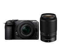 Nikon Kit de zoom doble Z30 + Nikkor Z DX 16-50 mm f/3,5-6,3 VR + Nikkor Z DX 50-250 mm f/4,5-6,3 VR