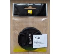 Nikon 62 - Tapa de Objetivo