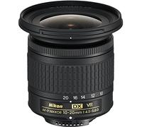 Nikon Lente de Zoom Gran Angular AF-P DX NIKKOR 10-20mm f/4.5-5.6G VR Nikon DX Formato Solo (importación Japonesa)