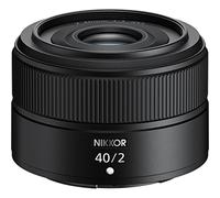 Nikon Lente NIKKOR Z 40mm f/2 (negro)