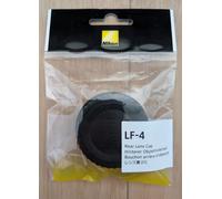 NIKON LF-4 [Cubierta trasera de la lente] / Tapa trasera de la lente / CORREO...