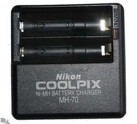 Nikon MH de 70 Cámara Cargador de batería para Coolpix 2100/3100