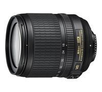 REACONDICIONADO (Como nuevo): Nikon AF-S DX NIKKOR 18-105mm F3.5-5.6 ED G VR 67 mm Objetivo (Montura Nikon F) negro