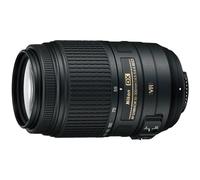 Nikon Nikkor AF-S DX 55-300 mm f/4,5-5,6 G ED VR - Nikon F nuevo
