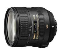 Nikon Nikkor AF-S - Teleobjetivo zoom - 24 mm - 85 mm - f/3.5-4.5 G ED AF-S VR - Nikon F - para Nikon D300, D3000, D3100, D3200, D3s, D3X, D4, D4s, D5000, D5100, D5300, D7000, D800, D810 nuevo