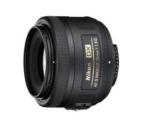 Nikon Nikkor - Objetivo - 35 mm - f/1.8 G AF-S DX - Nikon F - para Nikon D2Xs, D3, D300, D3000, D3s, D3X, D40, D5000, D5300, D60, D700, D7100, D80, D810, D90 nuevo