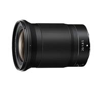 Nikon Nikkor Z 20 mm f/1.8 S, Lente ultragrandangular Brillante de Longitud Focal Fija f/1.8, Negro, Tarjeta Nital: 4 años de garantía