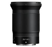 Nikon NIKKOR Z 20 mm f/1.8 S nuevo