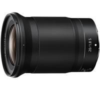 Nikon NIKKOR Z 20 mm f/1.8 S nuevo
