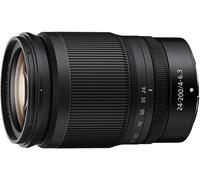 Nikon Z 24-200mm F/4.5-6.3 VR Nikkor | ✅ Precio competitivo