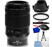 Nikon Nikkor Z Mc 105mm F/2.8 VR S Macro Lente 20100-7PC Pack de Accesorios