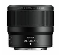 Nikon Objetivo NIKKOR Z MC 50MM F/2.8, para Nikon Serie Z, Negro