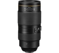 Nikon AF-S NIKKOR 80-400mm f/4.5-5.6G ED VR - Objetivo para nikon (Distancia Focal 80-400mm, Apertura f/4,5-5,6, Zoom óptico 5X, estabilizador de Imagen) Color Negro
