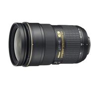 Nikon AF-S NIKKOR 24-70mm f/2.8G ED SLR Objetivo de zoom estándar Negro