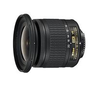 Nikon - Objetivo AF-P DX 10-20 mm f/4.5-5.6G VR, Color Negro -