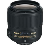NIKON Objetivo AF-S 35 mm f/1.8 G ED fijo FX nuevo