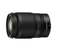 Nikon Objetivo NIKKOR Z 24-200 VR FX, para Nikon Serie Z, Negro