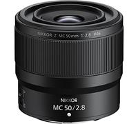 Nikon Objetivo NIKKOR Z MC 50MM F/2.8, para Nikon Serie Z, Negro