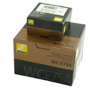 NIKON original WC-E75A gran angular gran angular convertidor + UR-E22 NUEVO N...