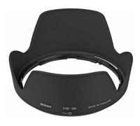 NIKON Paresoleil HB-39 pour AF-S 16-85 VR,18/300 VR | Soporte de bayoneta con 1 año de garantía y diseño compacto para reducir el deslumbramiento, protección de la lente y