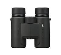 Nikon, Prostaff P7, Prismáticos compactos 10x30 con Revestimiento de Goma, Resistentes al Agua y al vaho, Repelente de Aceite y Agua, dioptrías con Bloqueo